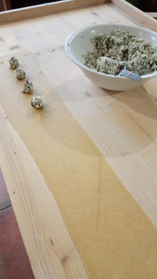 B&B La Vecchia Quercia Home Restaurant Fornovo di Taro Dış mekan fotoğraf